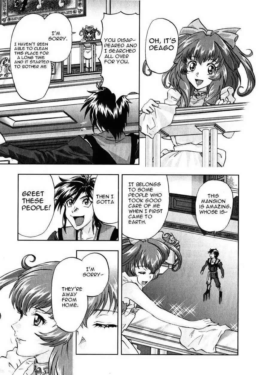 Kidou Senshi Gundam Seed C.E.73 Delta Astray Chapter 8 3